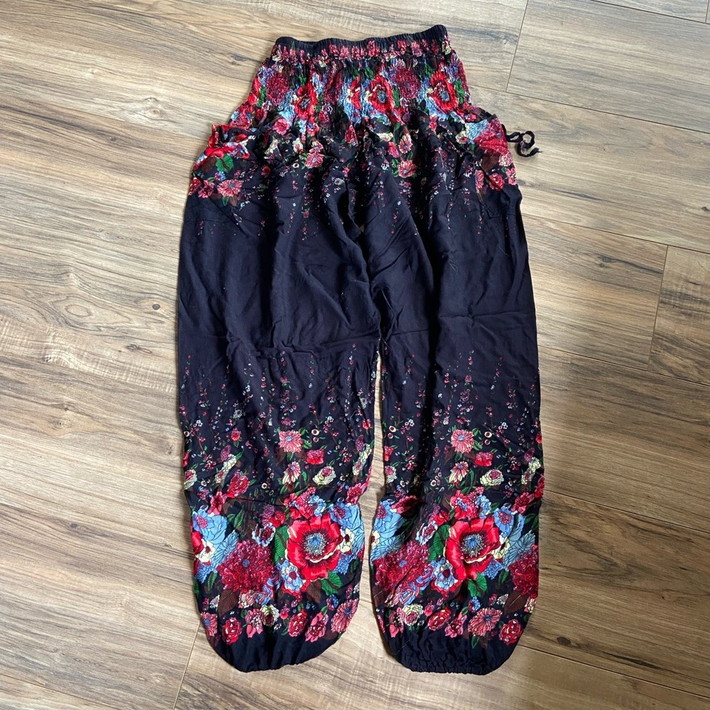 Floral Buddha Pants